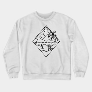 Summer Adventure Awaits Crewneck Sweatshirt